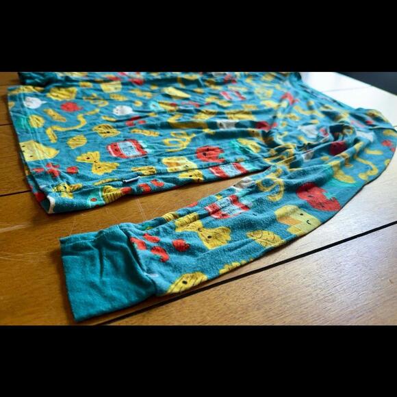 Little Sleepies Pasta Party 2 piece set - Picture 3 of 7